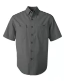 DRI DUCK 4286 Sawtooth Collection Brick Short Sleeve Shirt Cactus