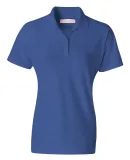 Augusta Sportswear 825 Women's Platinum Pique Sport Shirt French Blue