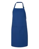 Chef Designs TT30 Bib Apron Royal