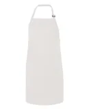 Chef Designs TT30 Bib Apron White