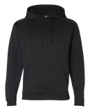 8973 J America Poly Fleece Sport Hood Black