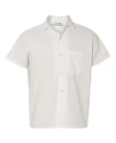 Chef Designs 5020 Poplin Cook Shirt with Gripper Closures White