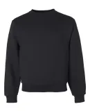 82300 Fruit of the Loom Adult SupercottonSweatshirt Black