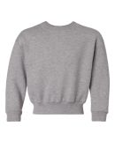 4662B Jerzees Youth Super Sweats® Crewneck Sweatshirt Oxford