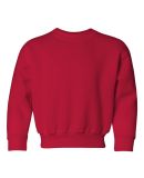 4662B Jerzees Youth Super Sweats® Crewneck Sweatshirt True Red
