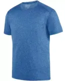 Augusta Sportswear 2801 Youth Kinergy Training Tee Royal Heather