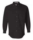 FeatherLite 7281 Long Sleeve Twill Shirt Tall Sizes Onyx Black/ Stone
