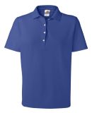 Hanes ComfortSoft Ladies 7 Ounce Pique Knit Sport Shirt 035X Deep Royal
