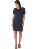 Alternative 2902 Straight Up Cotton Modal T-Shirt Dress MIDNIGHT