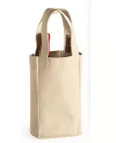 1726 Liberty Bags - Double Bottle Wine Tote