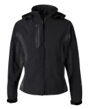 Stormtech XJ-1W Women's H2XTREME Soft Tech Bonded Shell Black