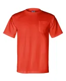 Union Made 3015 Union-Made Short Sleeve T-Shirt with a Pocket BRIGHT ORANGE