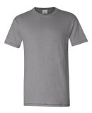 J America 8161 Vintage Slub T-Shirt Vintage Steel