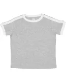 Rabbit Skins 3032 Toddler Soccer Tee Heather/ White