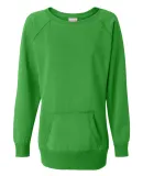 J America 8918 Ladies' Open Neck Tunic Lime