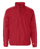 Rawlings 9708 Quarter-Zip Micro Poly Pullover Red