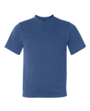 Augusta Sportswear 427 Youth Performance Two-Button Henley Royal