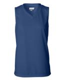 Augusta Sportswear 525 Ladies' Wicking Sleeveless Jersey Royal
