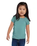 3316 Rabbit Skins® Toddler Girls Fine Jersey T-Shirt CHILL