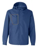 DRI DUCK 5319 Dri Pack Mini-Ripstop Packable Jacket Cobalt