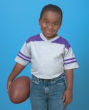 3381 Rabbit Skins Toddler Football Tee