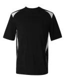 Augusta Sportswear 1050 Premier Performance T-Shirt Black/ White