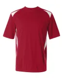 Augusta Sportswear 1050 Premier Performance T-Shirt Red/ White