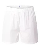 C11 Boxercraft - White Cotton Boxer White