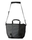 Liberty Bags 7790 Messenger Bag GREY/ BLACK