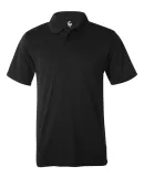 C5300 C2 Sport Adult Performance Polo Black