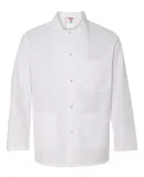 Chef Designs 0406 Gripper Front Short Butcher Coat White