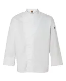 Chef Designs KT80 Tunic Chef Coat White