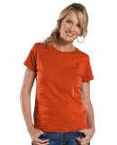 3505 LAT - Ladies' Vintage Fine Jersey Longer Length T-Shirt VINTAGE ORANGE