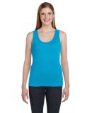 3565 LA T Ladies' 2X1 Rib Tank