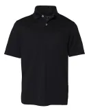 FeatherLite 4469 Youth Moisture Free Mesh Sport Shirt Black