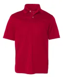 FeatherLite 4469 Youth Moisture Free Mesh Sport Shirt Red