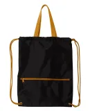 Augusta Sportswear 167 Reverb Backpack Black/ Gold