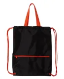 Augusta Sportswear 167 Reverb Backpack Black/ Orange