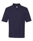 Augusta Sportswear 5001 Vision Textured Knit Sport Shirt Navy