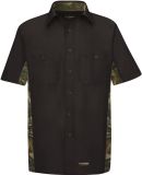 Wrangler WS40 Short Sleeve Camo Shirt