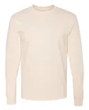 HD6L Fruit of the Loom Adult Lofteez HDLong-Sleeve T-Shirt Natural