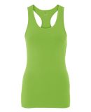 S84 Boxercraft Ladies' Racer Tank Lime