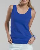 3690 LAT - Juniors' Fine Jersey Tank ROYAL