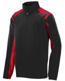 Augusta Sportswear 3792 Doppler Pullover Black/ Red