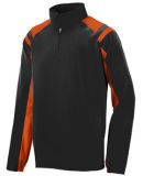 Augusta Sportswear 3792 Doppler Pullover Black/ Orange