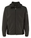 DRI DUCK 5367 Altitude Hooded Soft Shell Jacket Charcoal/ Black