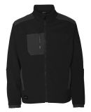 DRI DUCK 7350 Quest Microfleece Full-Zip Jacket with Polyester Panels