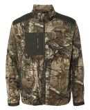 DRI DUCK 7350 Quest Microfleece Full-Zip Jacket with Polyester Panels