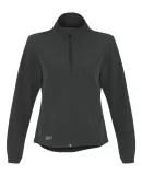 9410 DRI DUCK - Ladies' Precision All Season Soft Shell Jacket Coal