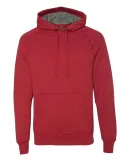 HN270 Hanes® Nano Pullover Hooded Sweatshirt Vintage Red